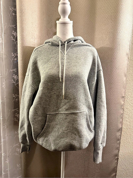 Offline Tops - OFFLINE Gray Hoodie Size Small